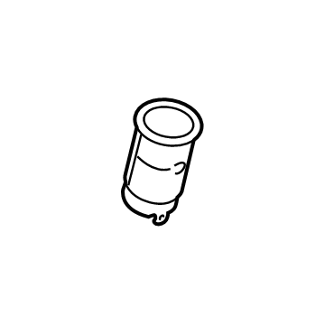 Ford F1EZ-15055-A Base Assembly - Cigar Lighter