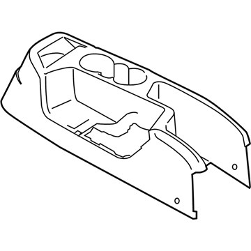 Ford KT1Z-61045A36-AC Panel Assembly - Console