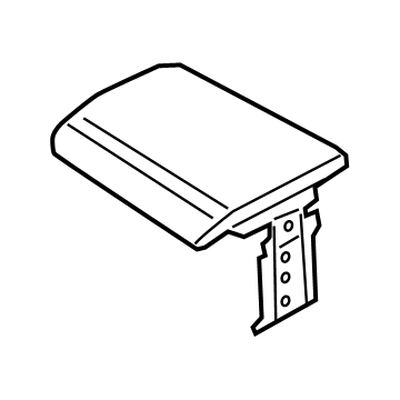 Ford DT1Z-5806024-AB Armrest Assembly - Console