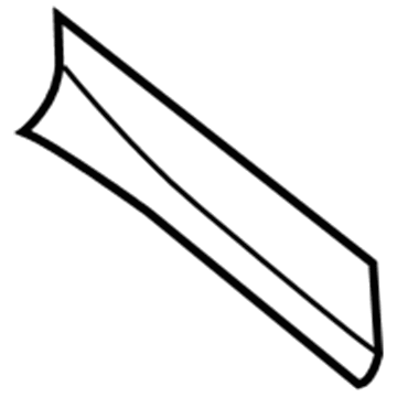 Mercury 5F9Z-7401966-AA Seal - Air Vent Duct