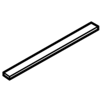 Mercury 5G1Z-74023A44-A Insulator - Cowl Panel