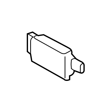 Lincoln JX7Z-9E731-E Sensor Assembly - Speed