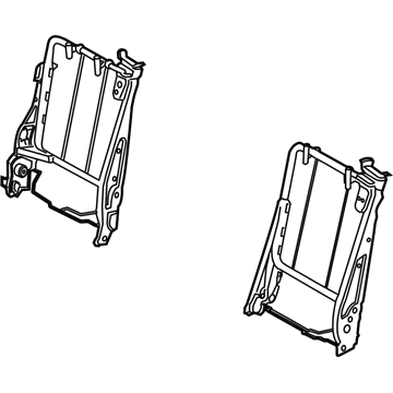 Ford CK4Z-99613A39-A Frame - Rear Seat Back Retainer