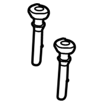 Ford BK2Z-99610A16-AB Sleeve - Headrest Guide
