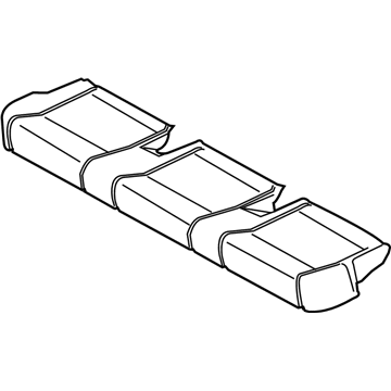 Ford CK4Z-9963840-X Pad - Rear Seat Cushion
