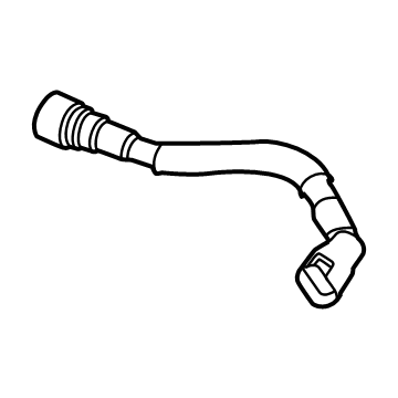 Ford PB5Z-6A664-B Hose - Vent