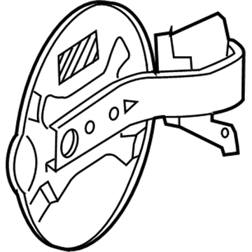 Lincoln 9L1Z-99405A26-A Door - Fuel Tank Filler Access