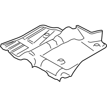 Ford CV6Z-58114B06-C Shield