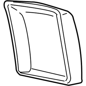 Lincoln 7L7Z-7806024-BA Armrest Assembly - Console