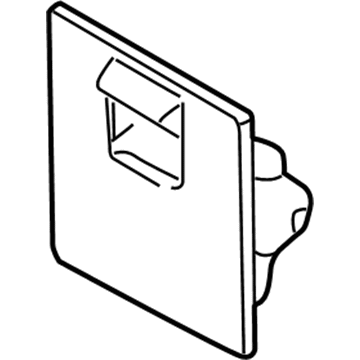 Lincoln 7L7Z-78115A00-BA Compartment Assembly - Rear Stowage