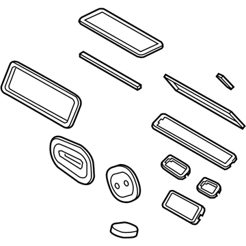 Ford DG9Z-19W700-C Kit - Seal