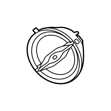 Lincoln CU5Z-17D696-C Motor Assembly