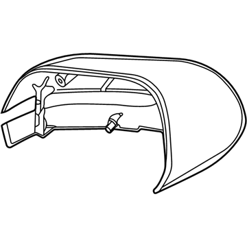 Lincoln LC5Z-17D742-AA Cover