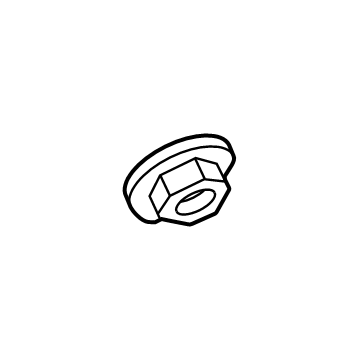 Lincoln -W710771-S442 Nut And Washer Assembly - Hex.