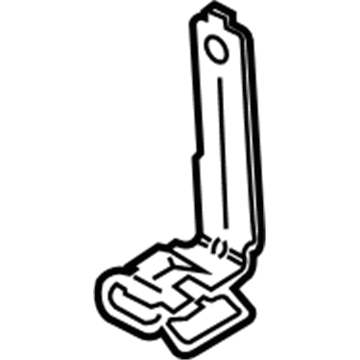 Ford 8A6Z-7474-C Bracket - Control Cable