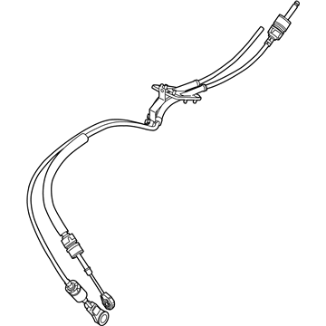 Ford 8A6Z-7E395-A Cable Assembly - Selector Lever Control