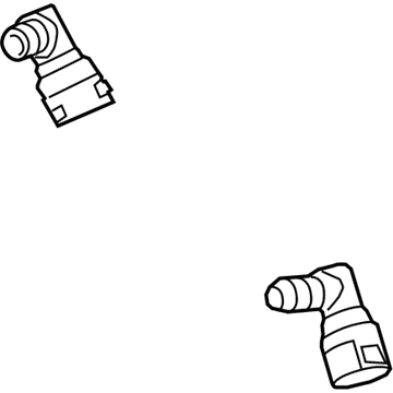 Ford 7T4Z-9E499-B Connector