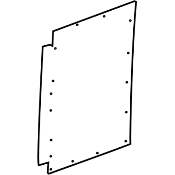 Ford LK4Z-6142410-C Moulding