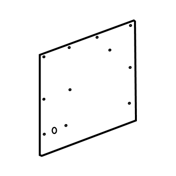 Ford CK4Z-6131012-E Trim - Load Compartment