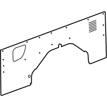 Ford LK4Z-6131012-EB Trim - Load Compartment