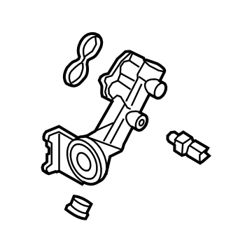 Ford ML3Z-6881-B Adaptor - Oil Filter