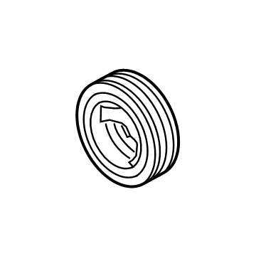 Ford ML3Z-6312-B Pulley - Crankshaft