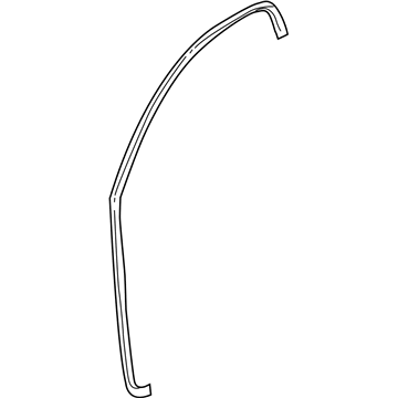 Mercury XF2Z-1620708-AA Weatherstrip Assembly - Door