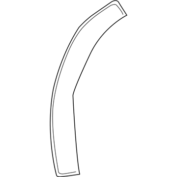 Ford 5F2Z-1720530-AA Weatherstrip