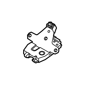 Ford 8M5Z-5843150-F Latch Assembly - Tailgate