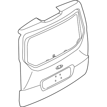 Ford DT1Z-6140010-AA Trim - Tailgate