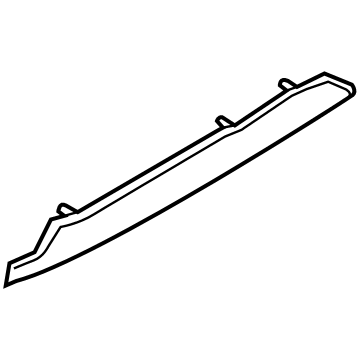 Ford DT1Z-5843400-DA Handle - Luggage Compartment