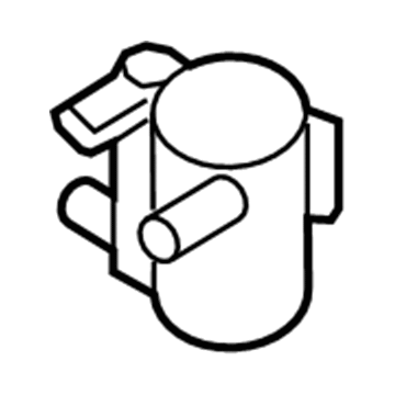 Mercury 9U5Z-9F945-E Solenoid Assembly