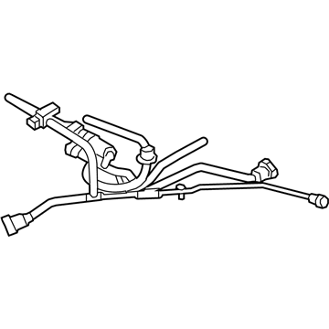 Mercury AE5Z-9D333-A Hose - Connecting