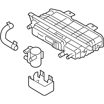 Mercury AE5Z-9D653-G Cannister - Fuel Vapour Storage
