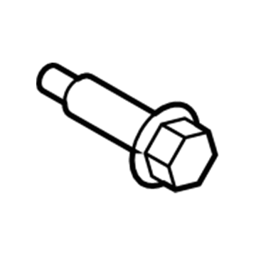 Mercury -W500225-S439 Bolt