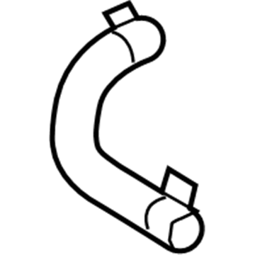 Mercury 6E5Z-9K313-AA Hose Assembly