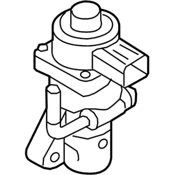 Mercury 9E5Z-9D475-A Valve - Exhaust Gas Recirculation