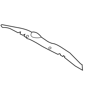 Ford 9L8Z-16E132-A Insulator - Fender Apron