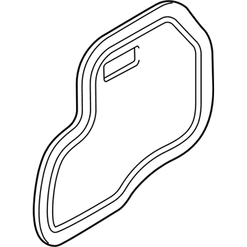 Ford 2T1Z-17237A04-FA Panel - Door Trim Lower