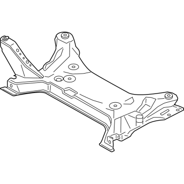 Ford NK4Z-5019-A Cross Member Assembly