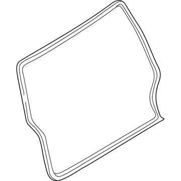 Ford YL8Z-7843720-AA Weatherstrip - Door Opening