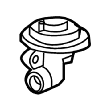 Ford Crown Victoria EGR Valve - 5W7Z-9D475-AA