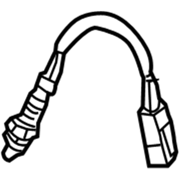 Mercury GU2Z-9G444-A Sensor - Exhaust Gas - Oxygen