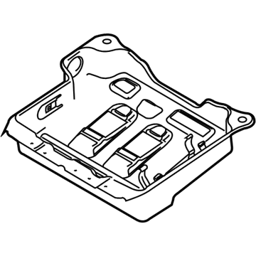 Ford XW1Z-9D665-AA Bracket