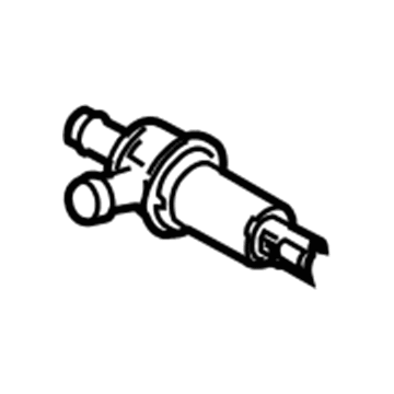 Ford Canister Purge Valve - 6R3Z-9F945-AA