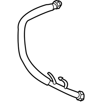 Lincoln 3W7Z-9D477-BA Tube - EGR Valve To Exhaust Manifold