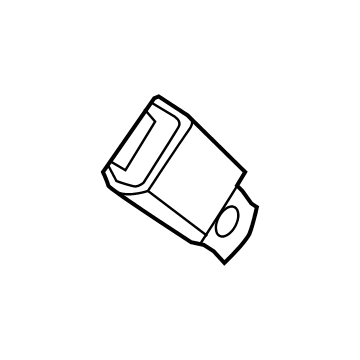 Ford KT1Z-1760045-C Seat Belt Assembly