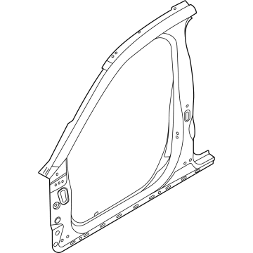 Ford LJ8Z-58211A10-A Frame - Door