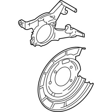 Ford 8M6Z-2C220-A Adaptor