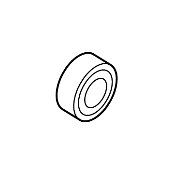 Ford YL8Z-1225-AA Bearing Assembly - Ball